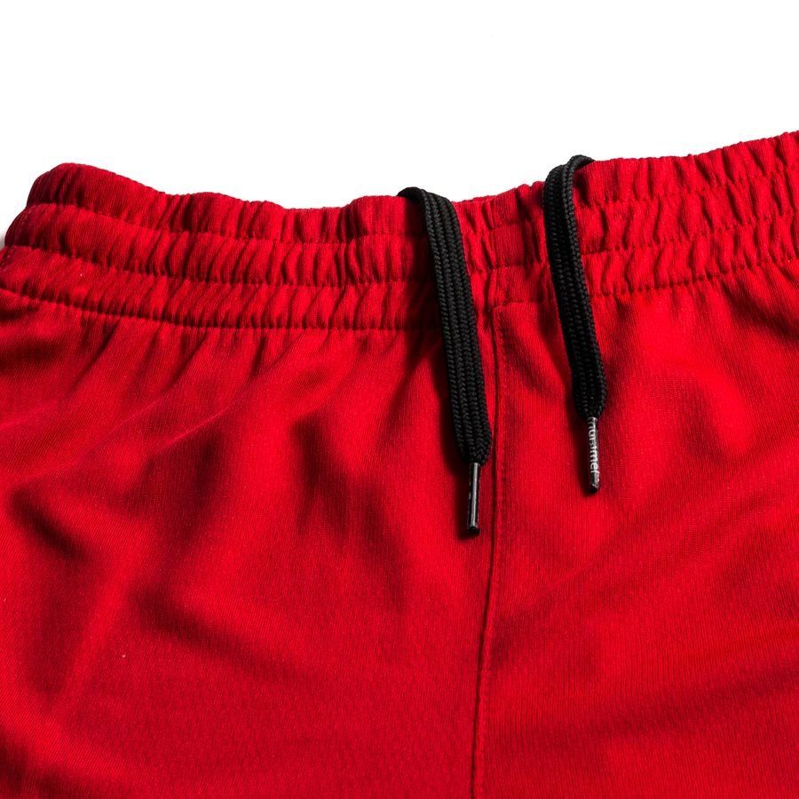 Hummel Short Authentic Poly - Rouge/Blanc Enfant
