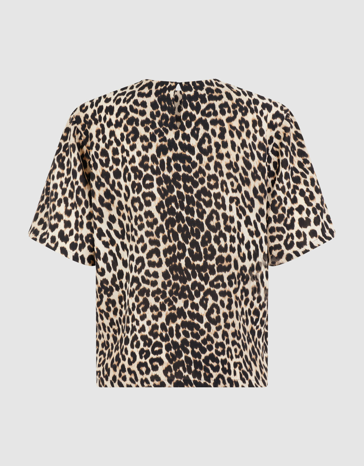 Leopard Twist Top Bruin