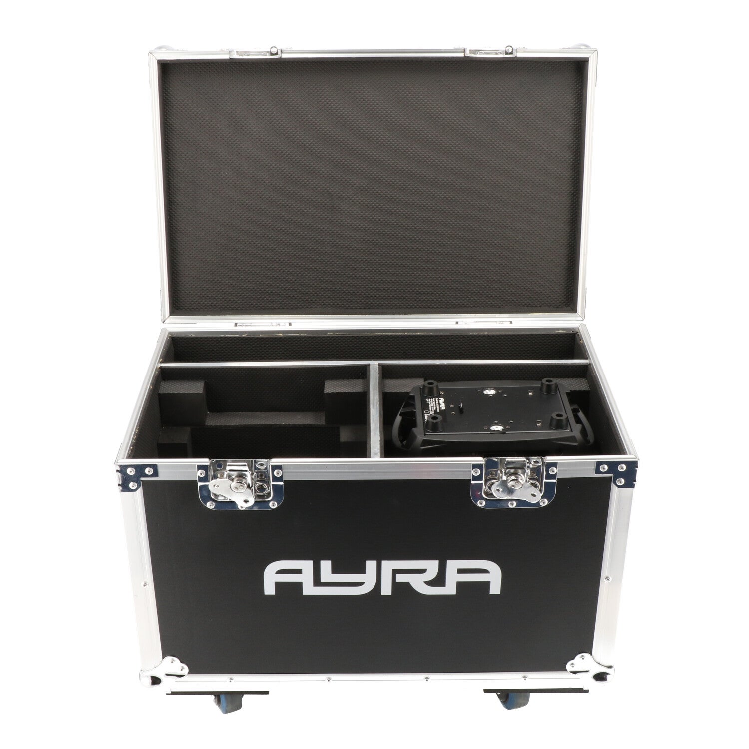 Ayra Vision Case 2 flightcase voor 2 x Ayra Vision 150 of 105 PixZ movingheads