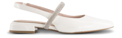 Marco Tozzi Ballerina Hvid 2-89600-44