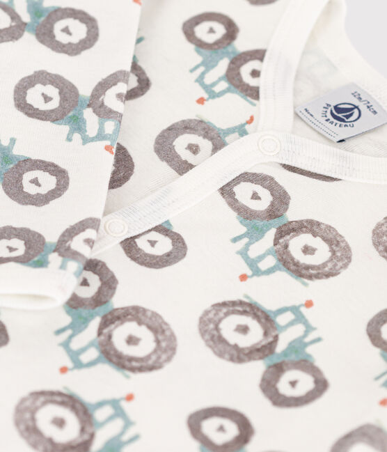 Pyjama bébé sans pieds en coton