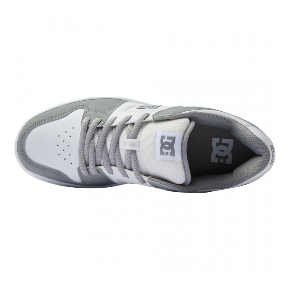 DC Shoes MANTECA 4 - Sneakers Homme white/grey