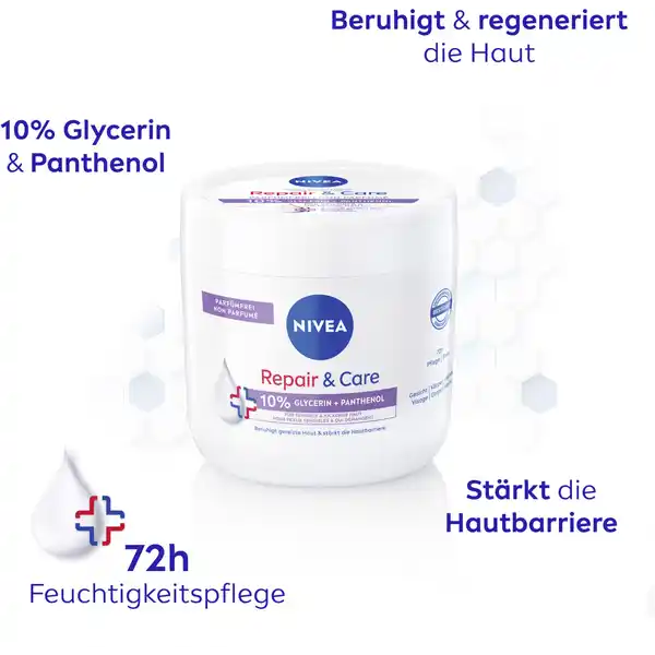 Repair & Care Creme Parfümfrei