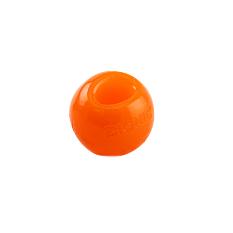 Bola de brinquedo interativa BIONIC para cães, tamanho G, 8,2 cm