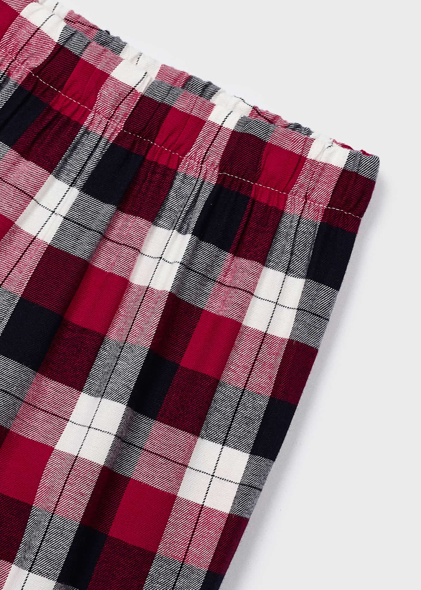 Pijama infantil Better Cotton com bolsa