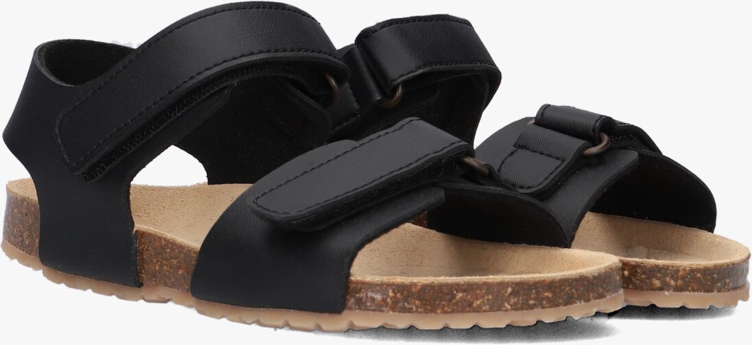 BRAQEEZ zwarte braqeez sandalen seth spain