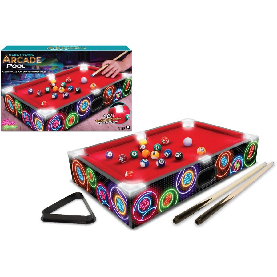 Merchant Ambassador Electronic Arcade Pool (Neon) bunt