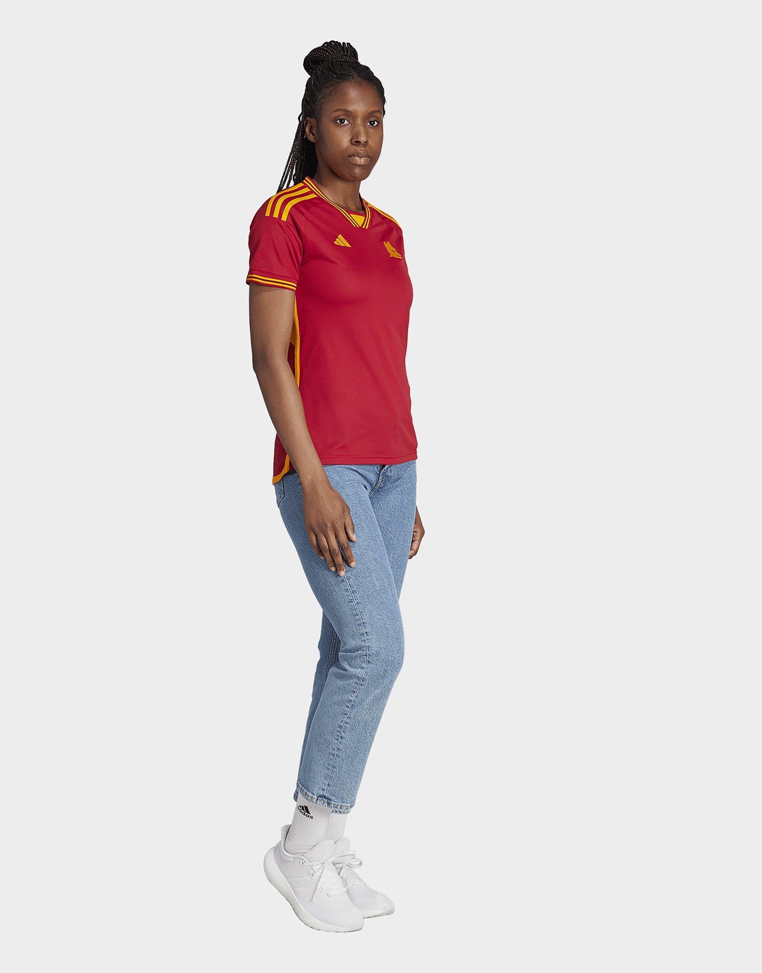 adidas Maillot Domicile AS Roma 23/24
