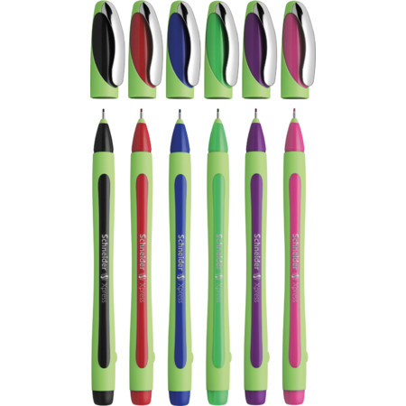Schneider Xpress 6er-Etui Fineliner - 0.8 mm