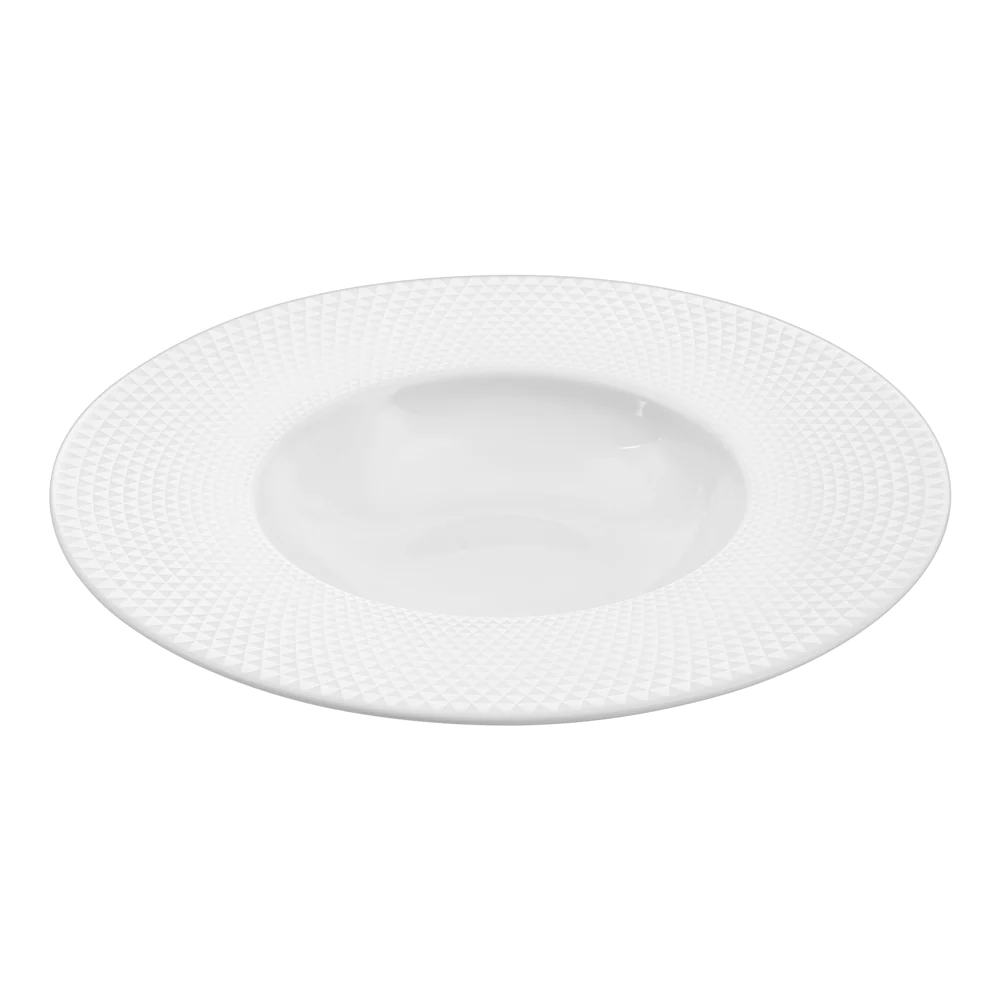 Assiette creuse Nymphéa 23 cm (lot de 6) Table passion