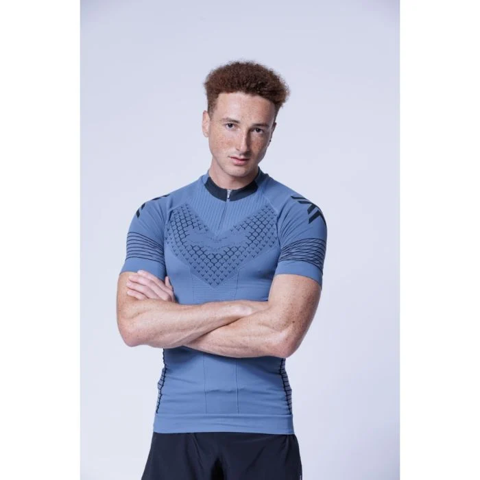 X-Bionic Herre T-shirts Twyce Race SS Tee Blå