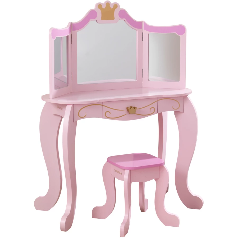 KidKraft® Prinzessinnenfrisiertisch mit Stuhl