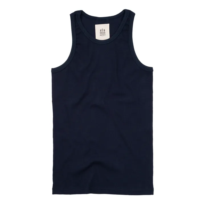 Hemen Biarritz Marcel Gari Coton Bio | Bleu marine