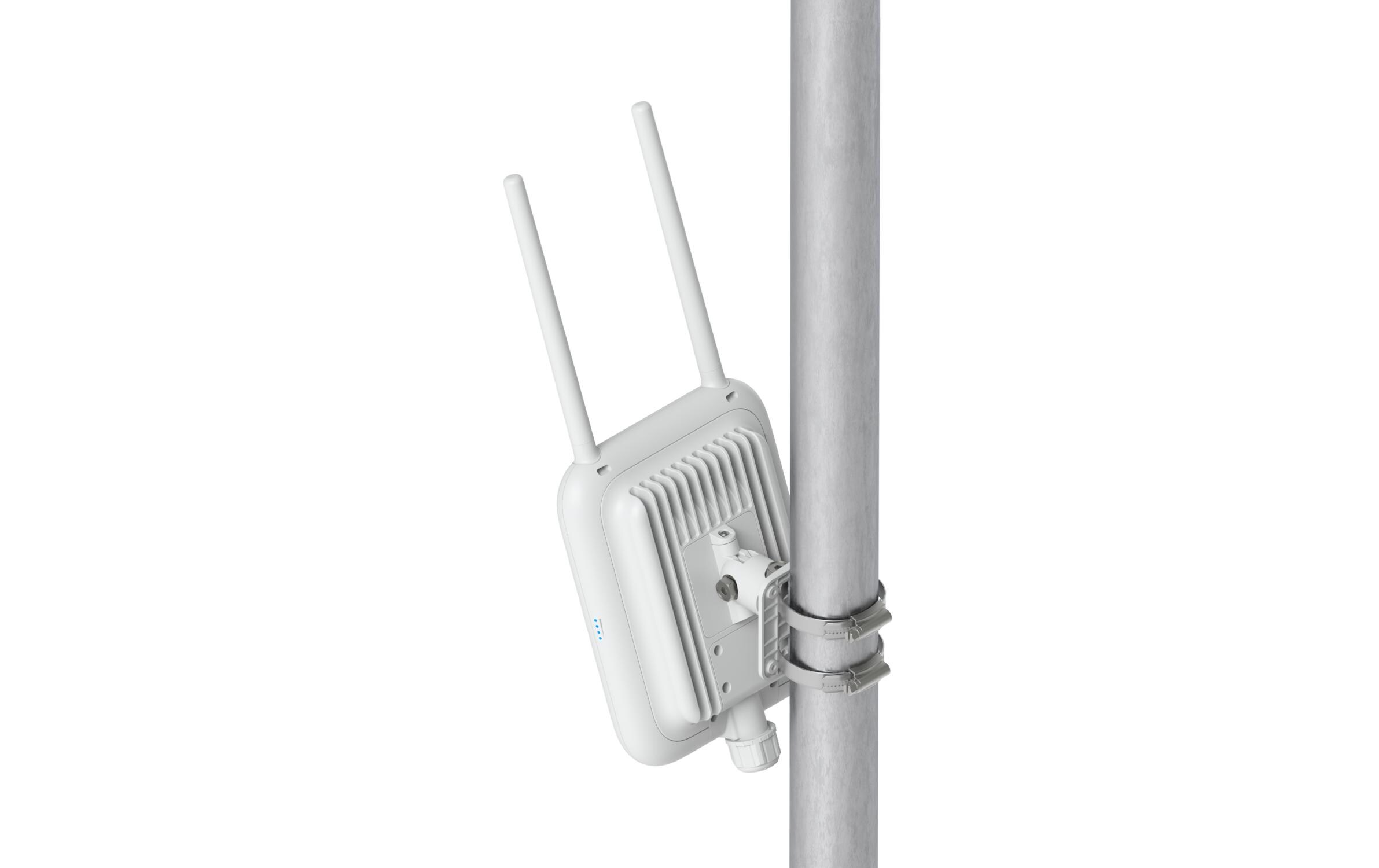 Outdoor Access Point U7 Pro Outdoor<br>Allwettertauglicher IP67 WiFi 7 AP mit 6 räumlichen Streams, integrierter direktionaler Superantenne und schwenkbarer Halterung