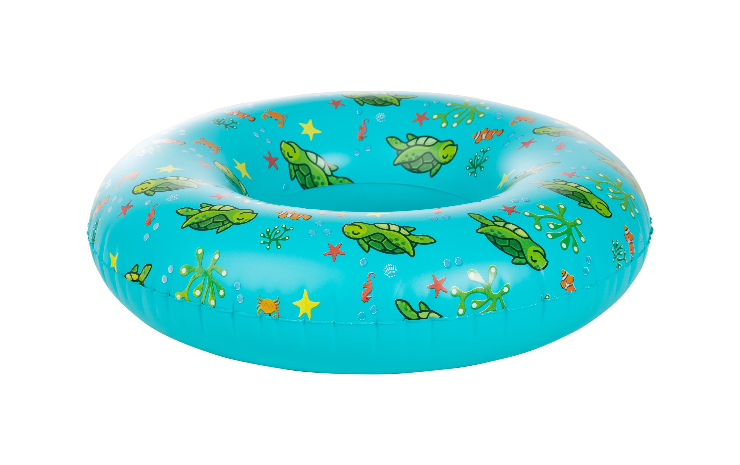 Pool SetPlanschbecken mit Schwimmring und Ball