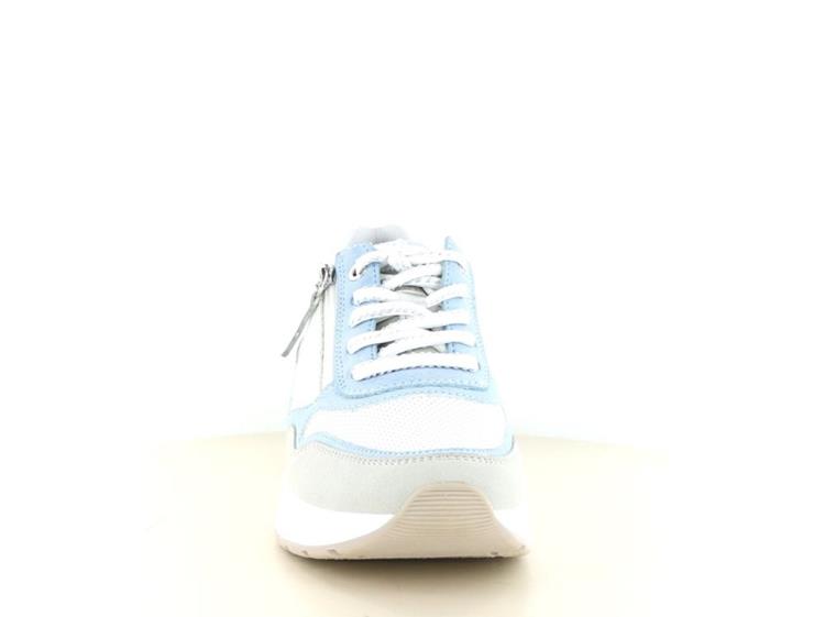 Marco Tozzi 2-23735-43 white/lt.blue comb
