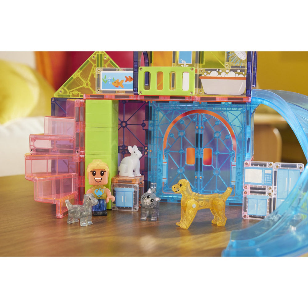 Køb Magna-Tiles® Pet Playhouse 50 Pcs