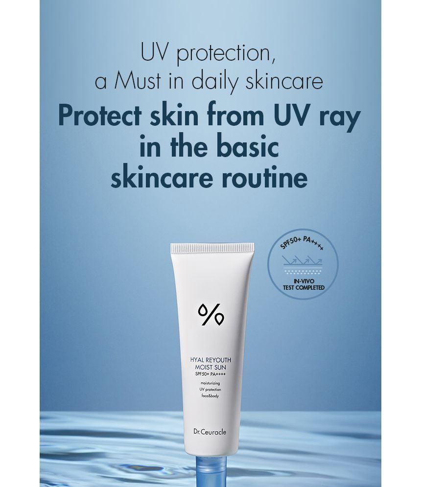 Dr. Ceuracle - Hyal Reyouth Moist Sun
