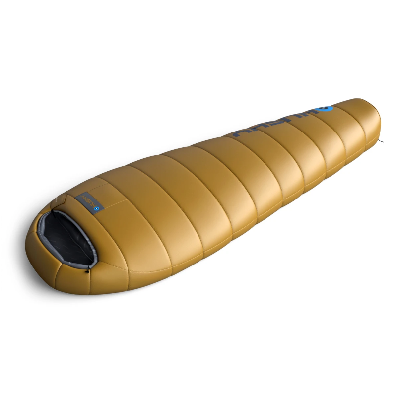 Husky Husky Plus Mustard mummyslaapzak - Yellow