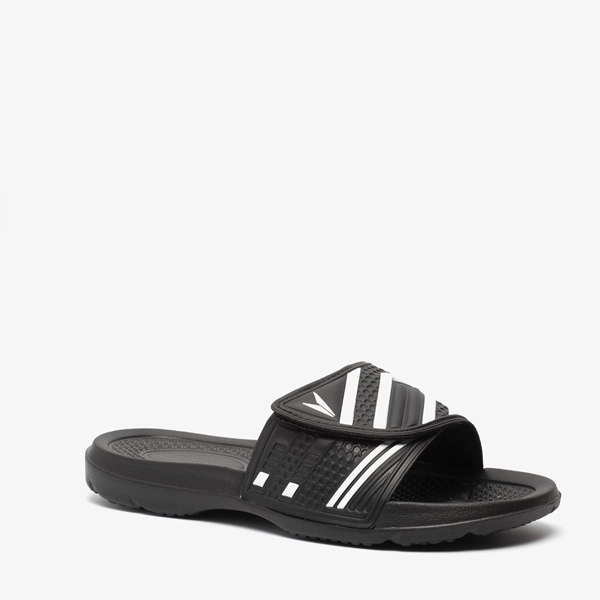 Dutchy dames badslippers met klittenband