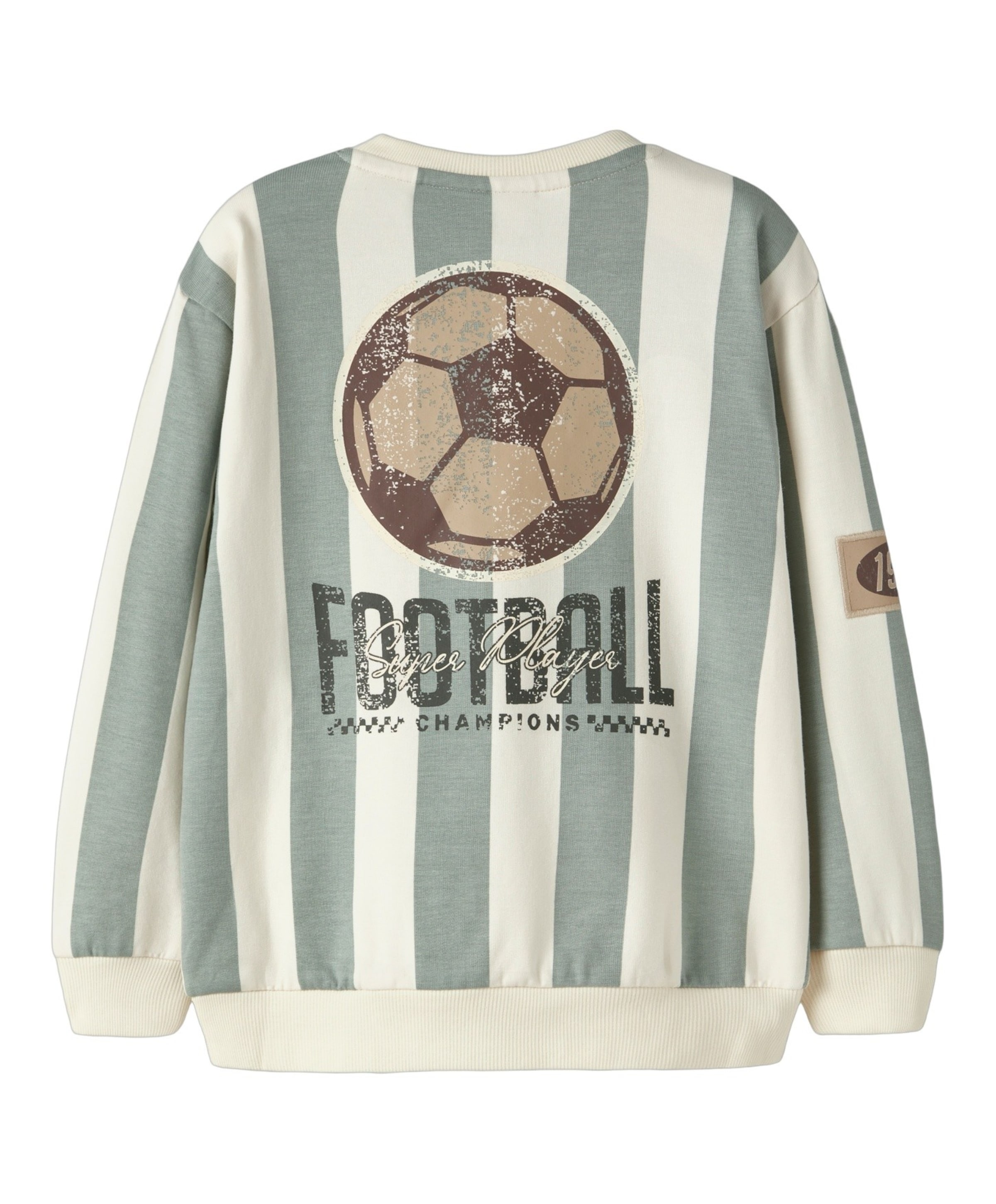Name it Meisjes sweater ecru