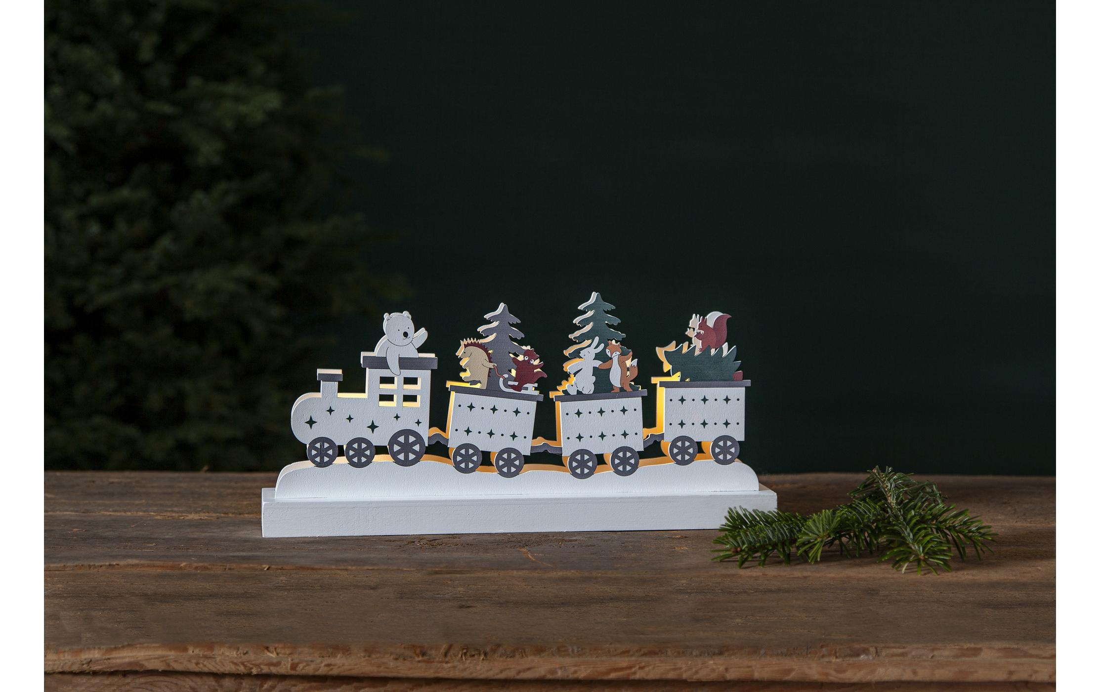 Parforce Traditional Hunting LED Dekofigur »Forest« Warmweiss