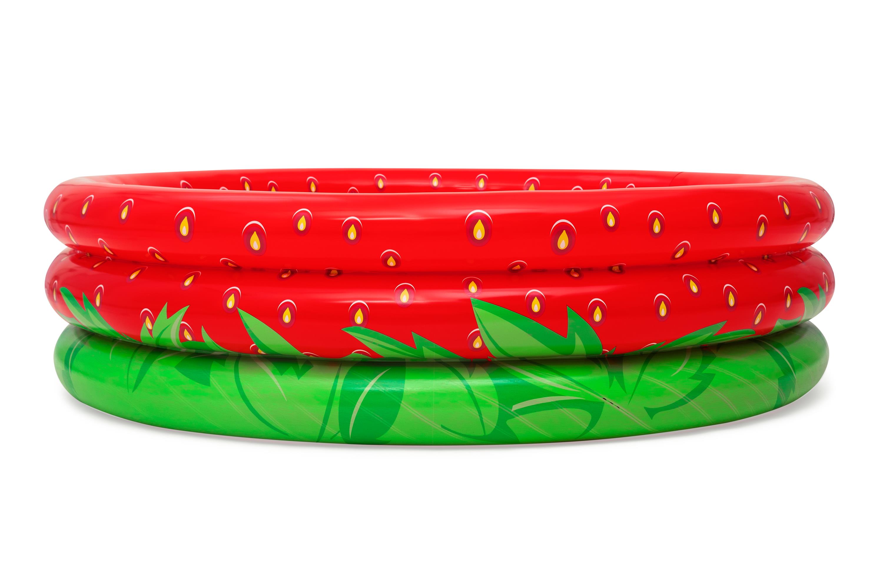 Planschbecken Sweet Strawberry 168 x 38 cm