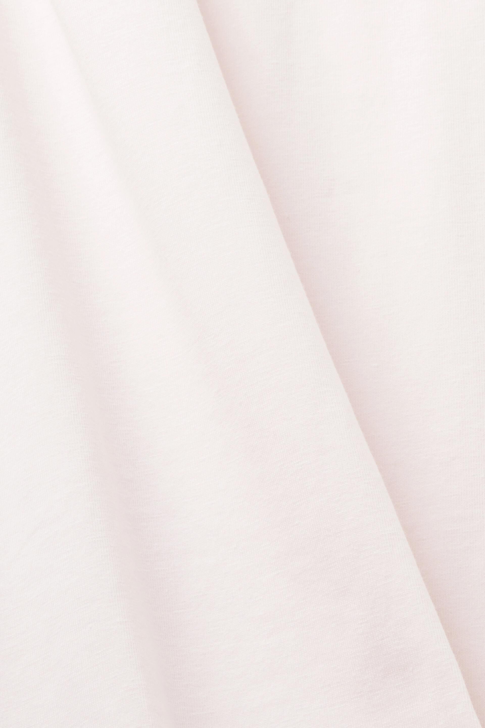 T-shirt en coton d’allure sportive