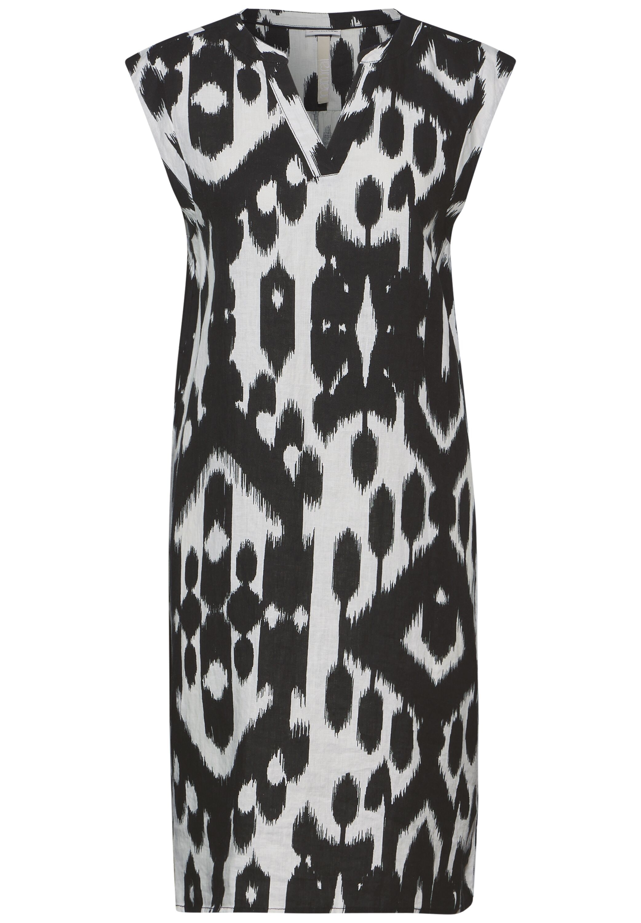 STREET ONE Sommerkleid Ohne Taschen mit All-Over Print