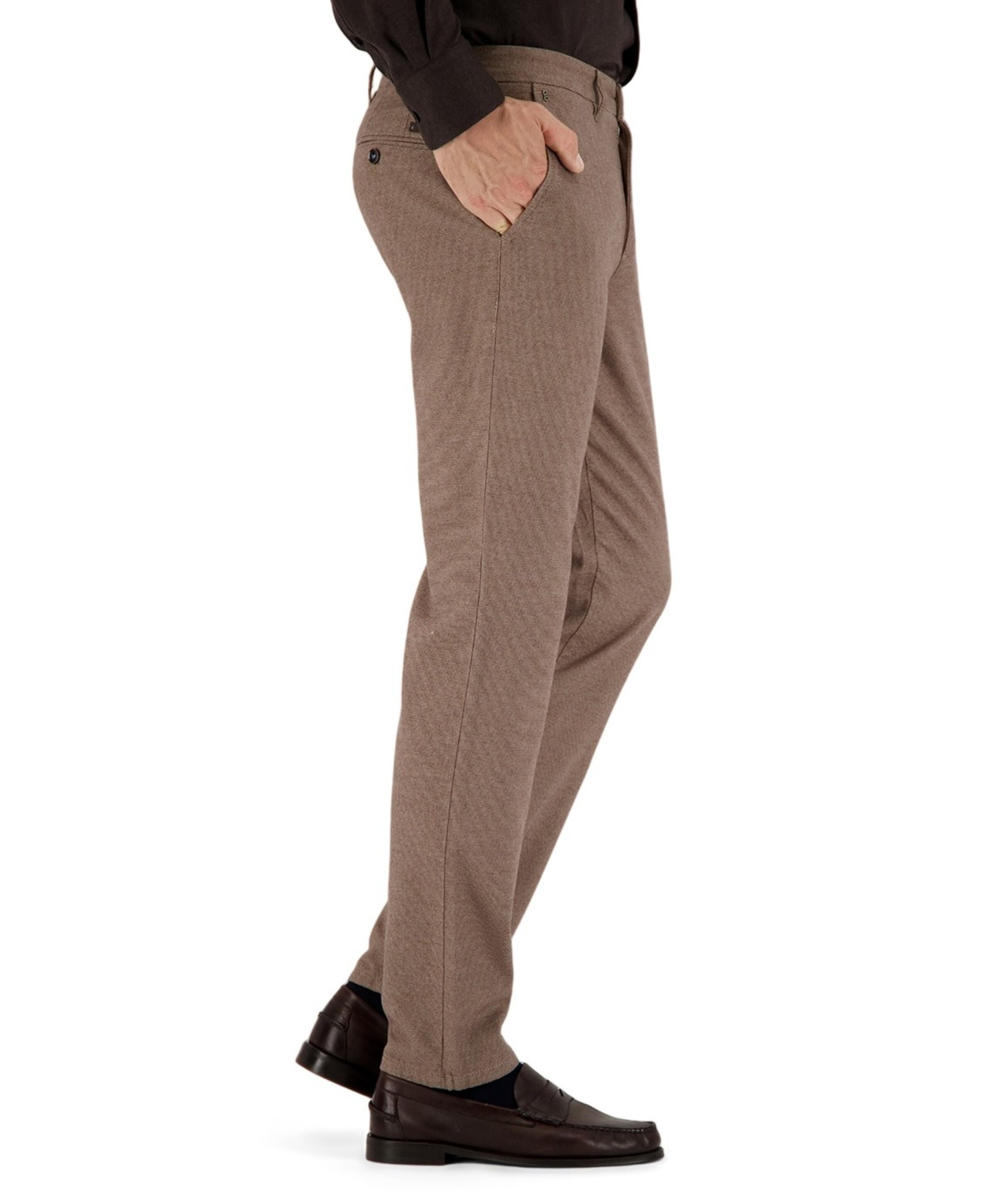 Gardeur Flatfront Modern Fit heren broek beige