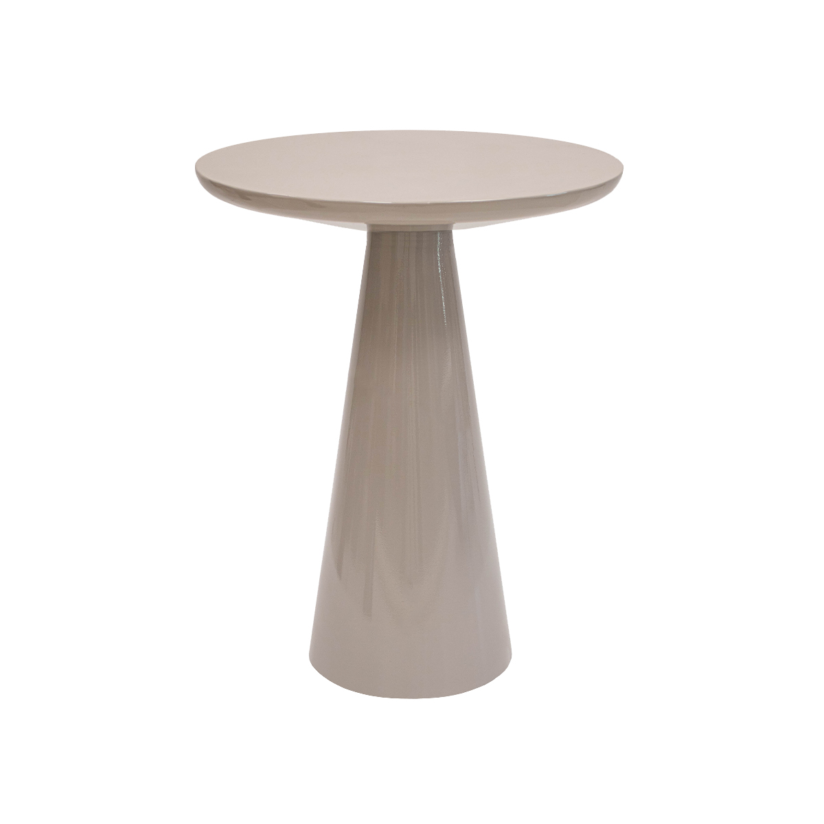 Bijzettafel Lea beige