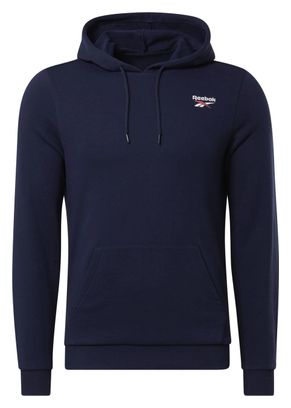 Sweat à capuche Reebok Identity Logo Bleu