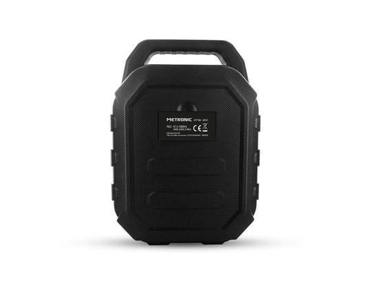 METRONIC - Enceinte bluetooth Enceinte mini high power avec micro - noire
