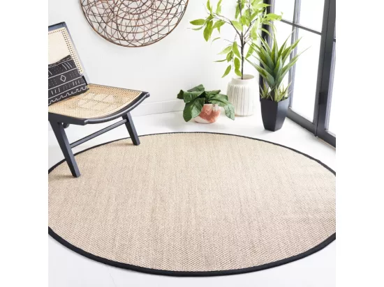 Tapis Marble & Black 122 X 122 cm - Cass