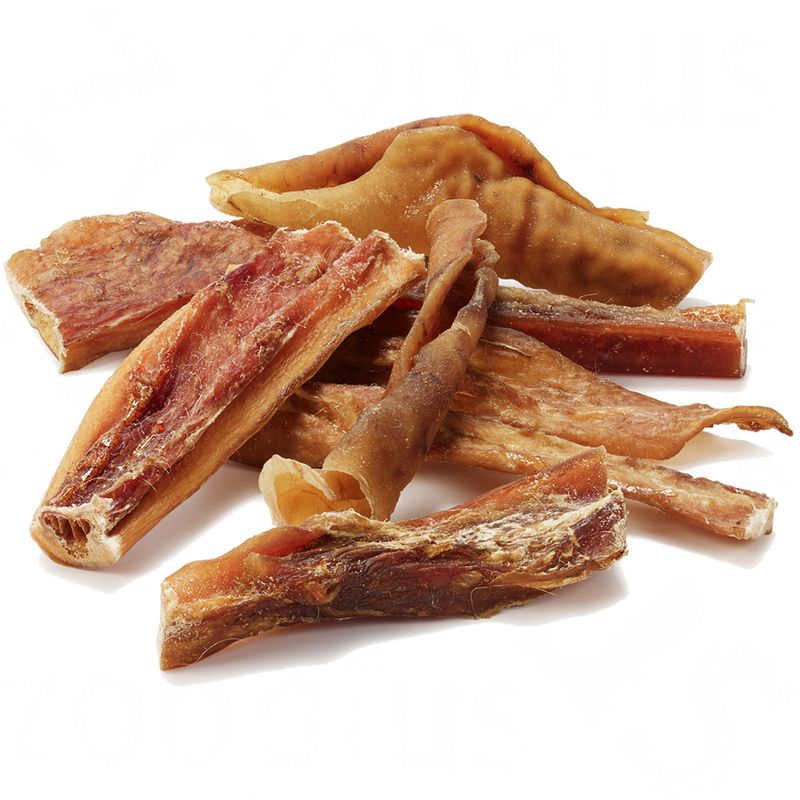 Peau de tête de bœuf