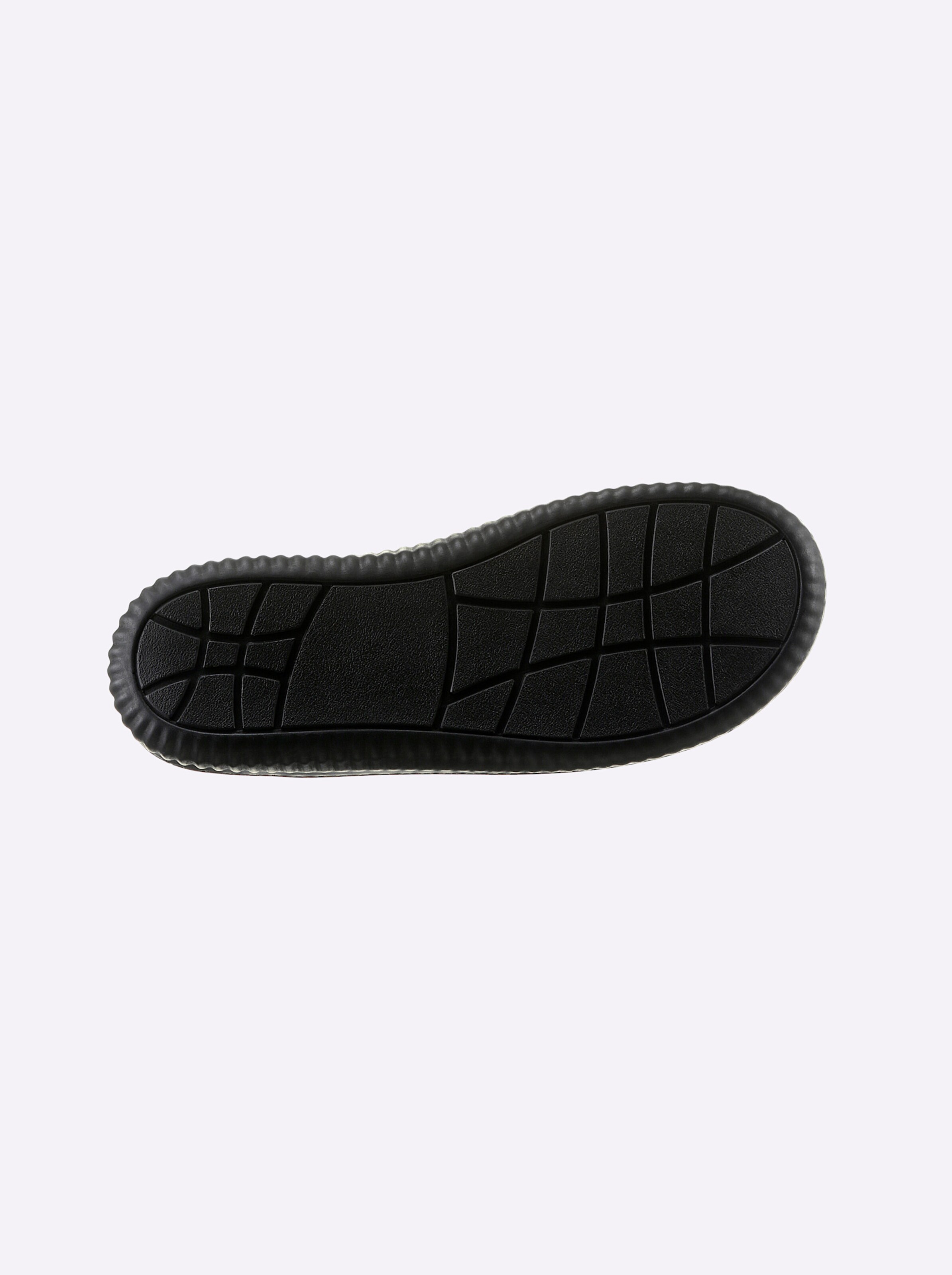 Belvida Pantolette in schwarz-gemustert