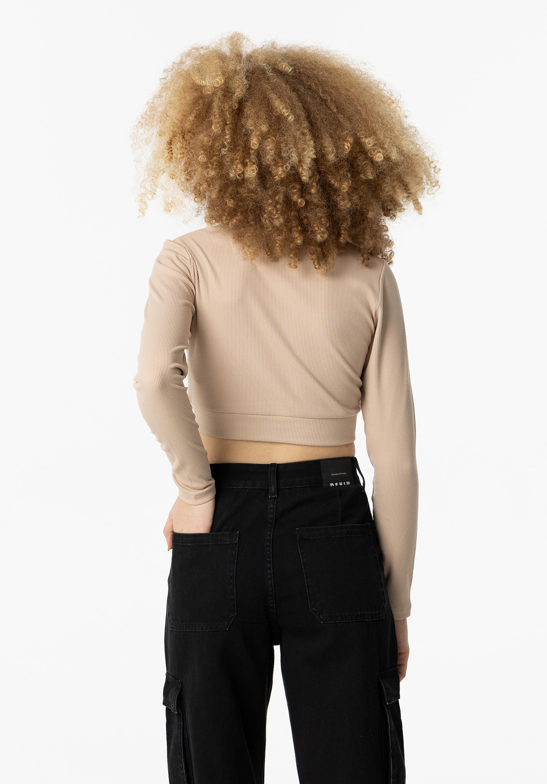 T-shirt Cropped Canelada