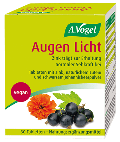 VOGEL Augen Licht Tabl Glas 30 Stk