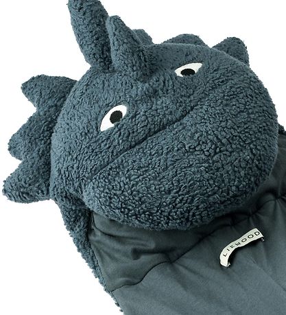 Liewood Kappe - Dragon Whale Blue Mix