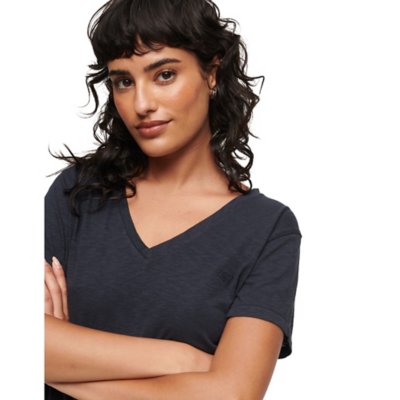 Tee-shirt à manches courtes femme Studios Slub SUPERDRY