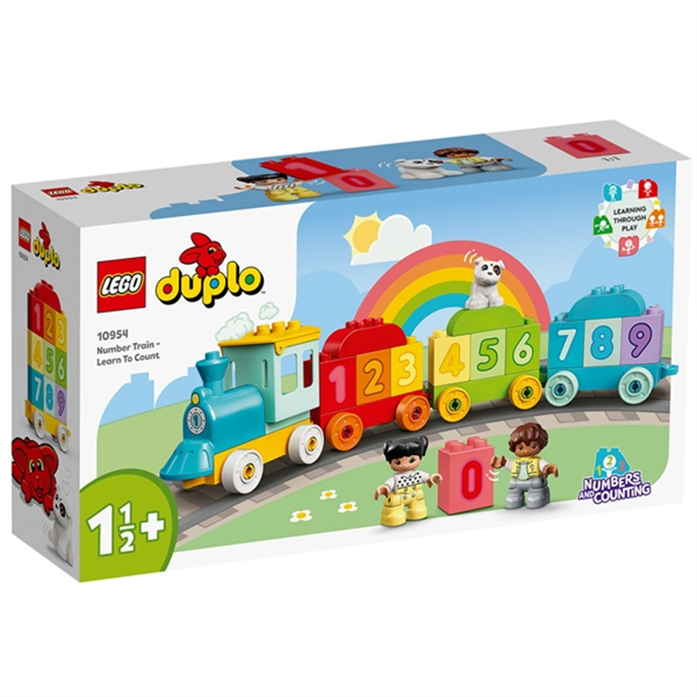 DUPLO® Tog med Tal - Lær at Tælle - LEGO®
