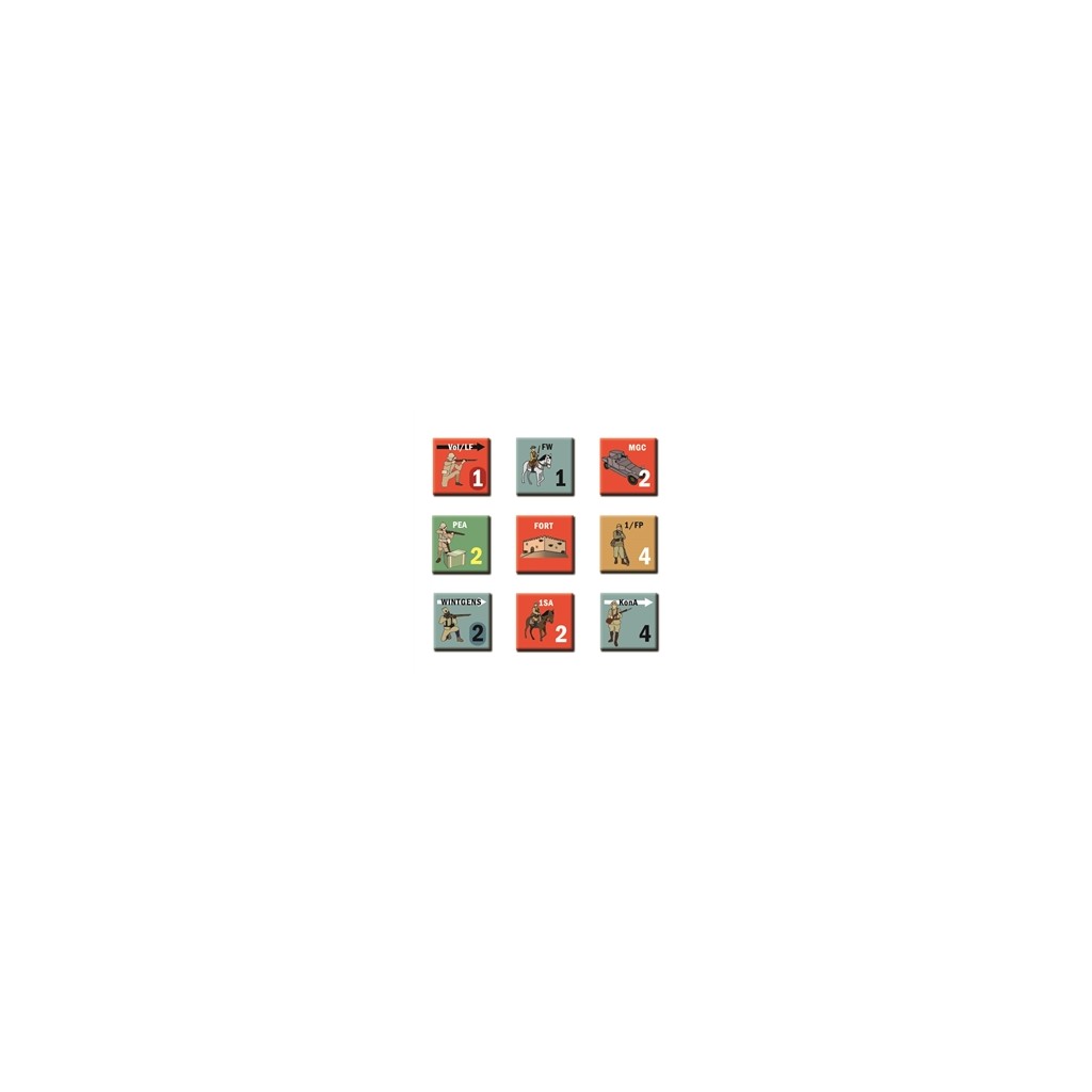Mini Games Series - Lettow-Vorbeck East Africa 1914-1918