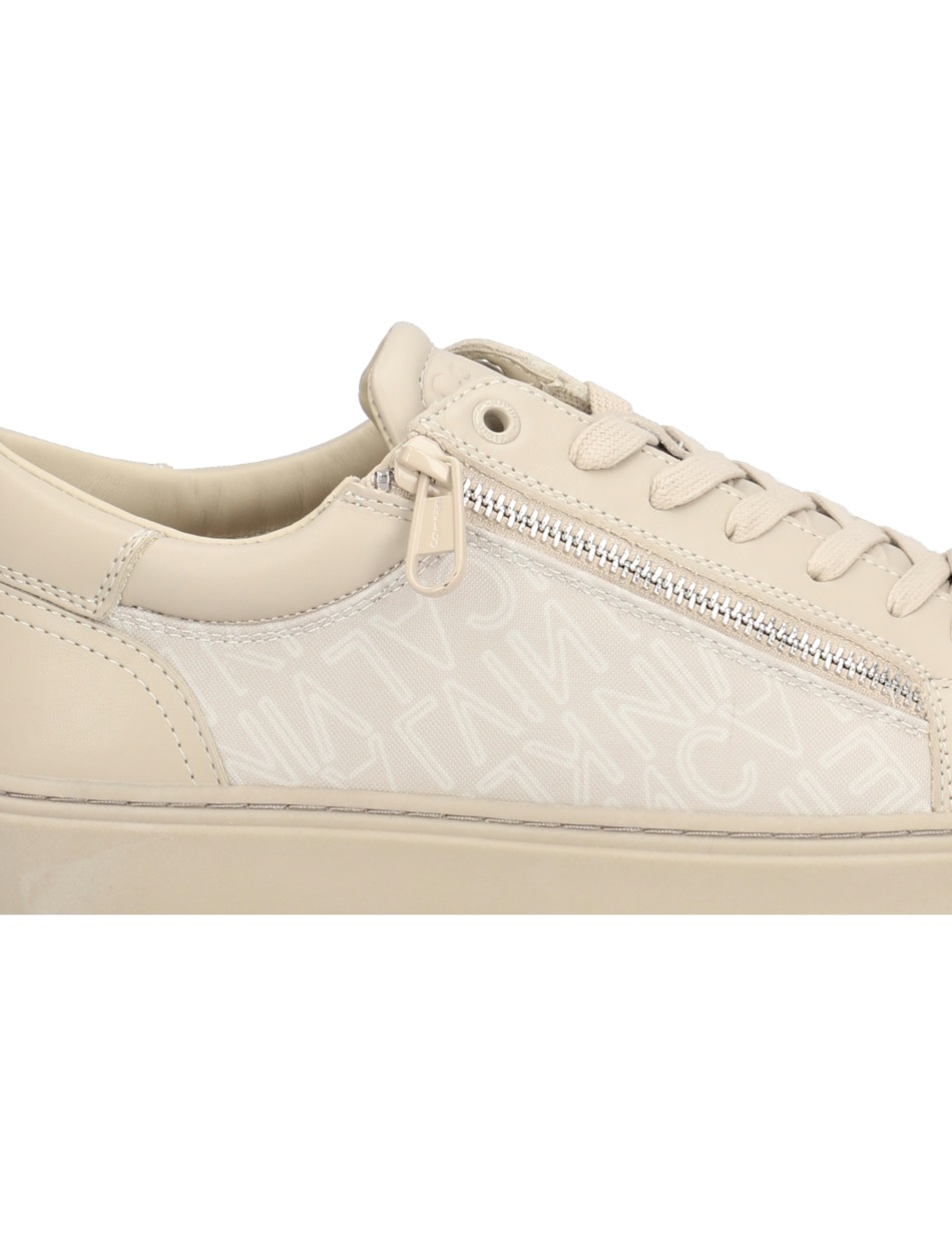 LOW TOP LACE UP W/ZIP MONO