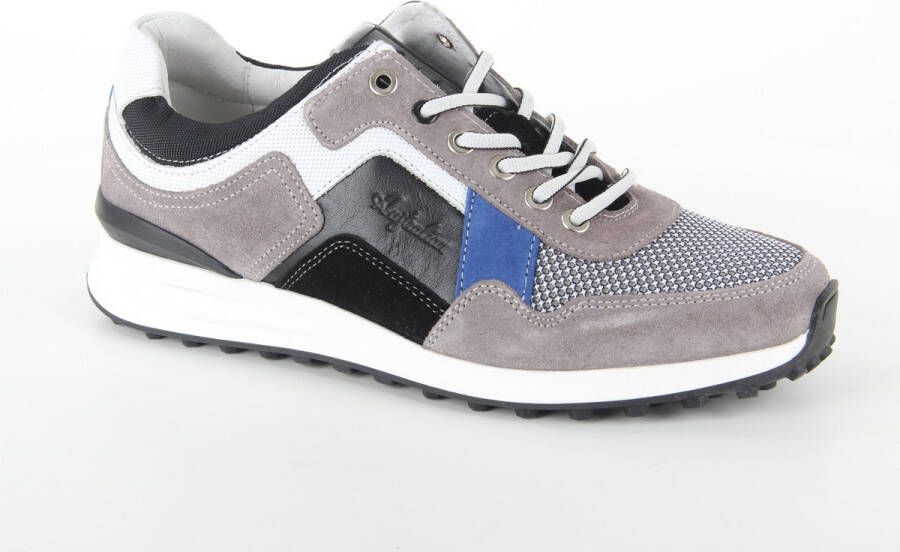 Australian Footwear Peru Sneakers Grijs Grey black blue