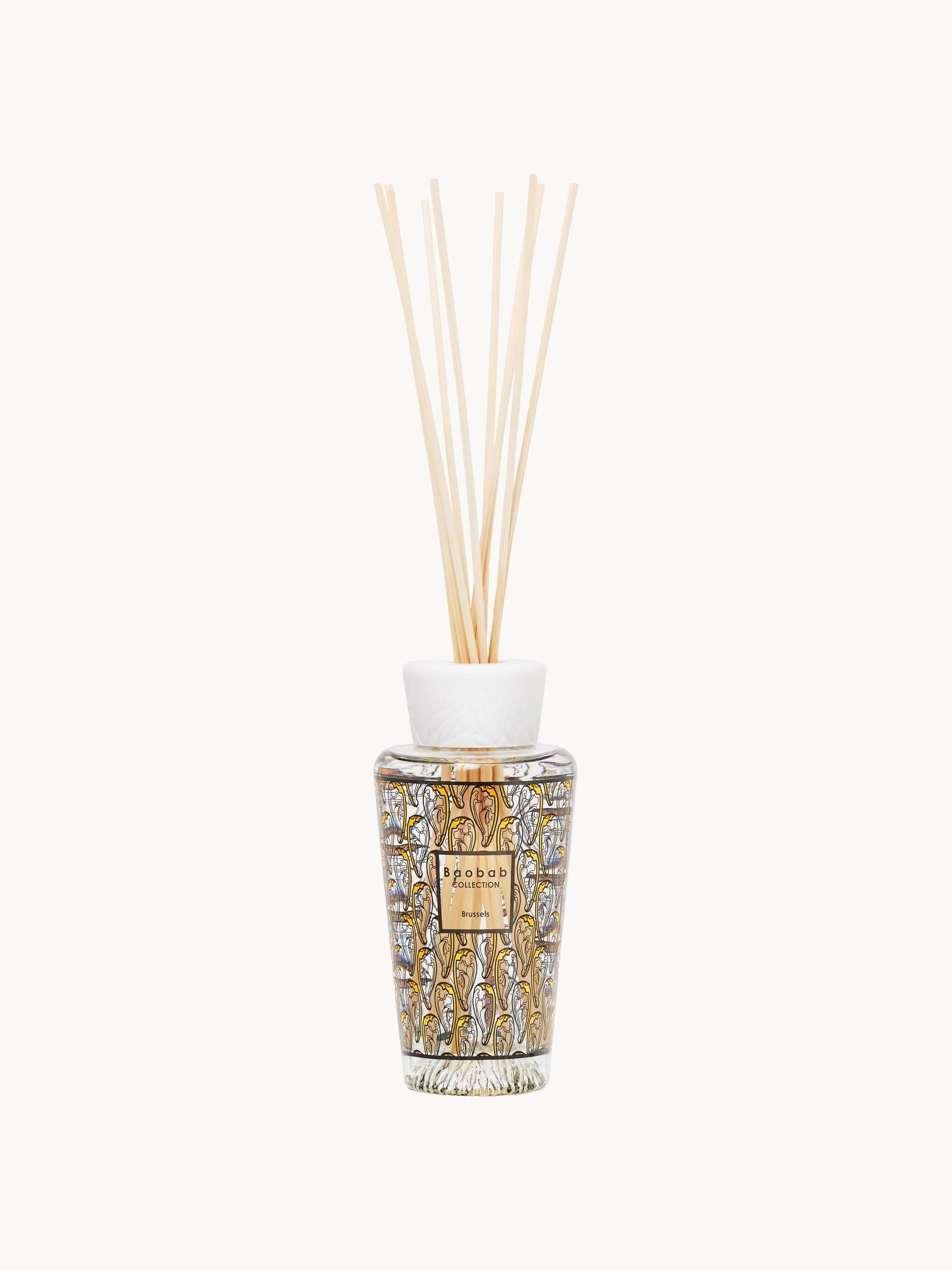Handgemaakte diffuser My First Baobab Brussels (ceder, sandelhout & honing), 250 ml
