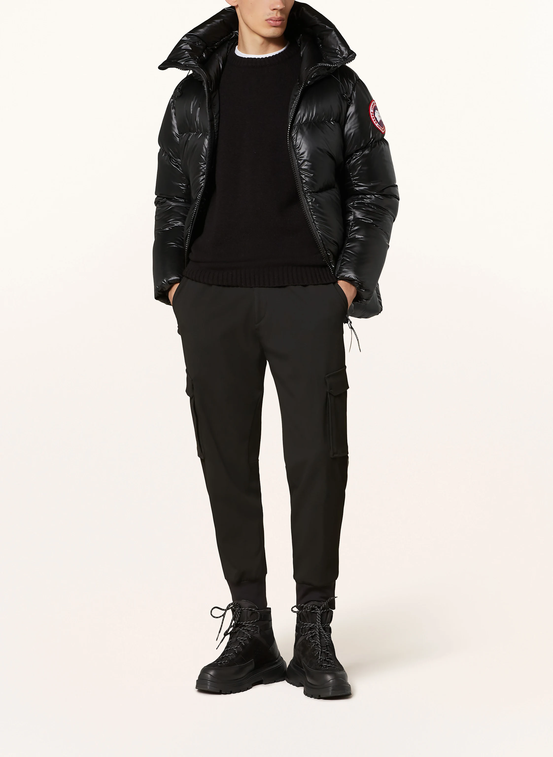 CANADA GOOSE Daunenjacke CROFTON