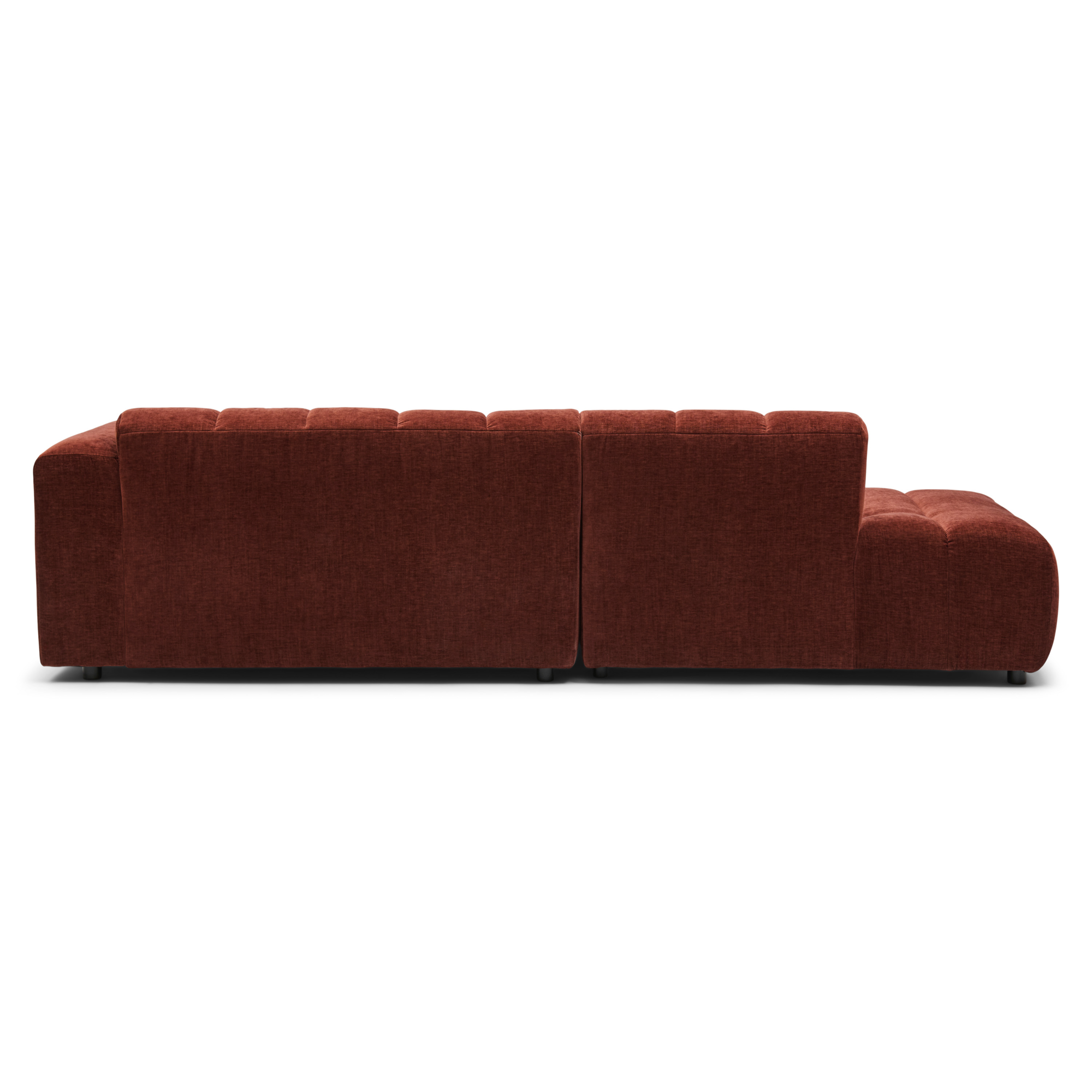 Hoekbank Dolce S home burgundy rechts