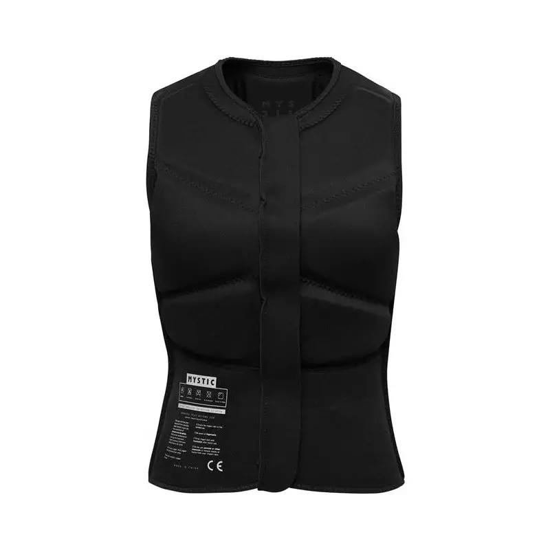 Gilet impact femme MYSTIC Star Fzip Black