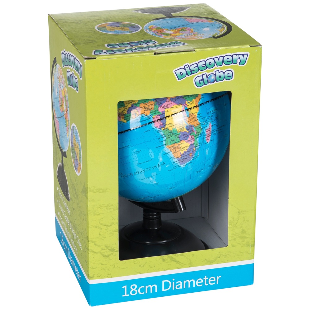 18 cm Discovery Globe