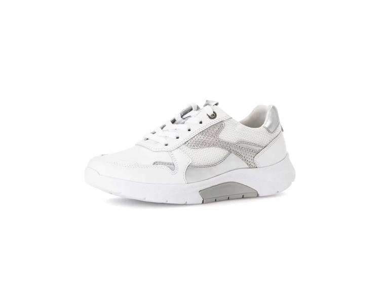 Gabor Rollingsoft 66.925 weiss/silber/gravel